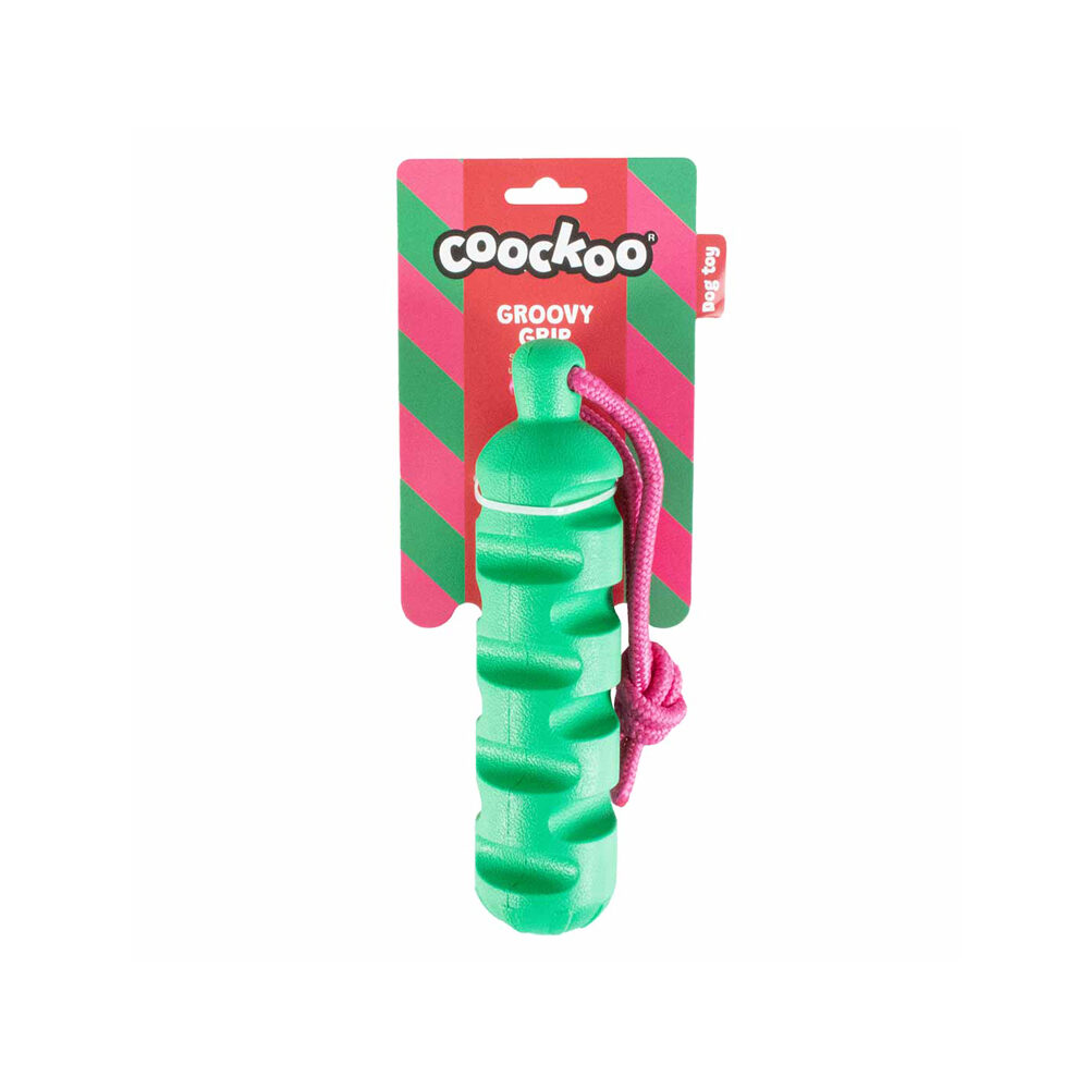 Coockoo Groovy Grip Dog Toy