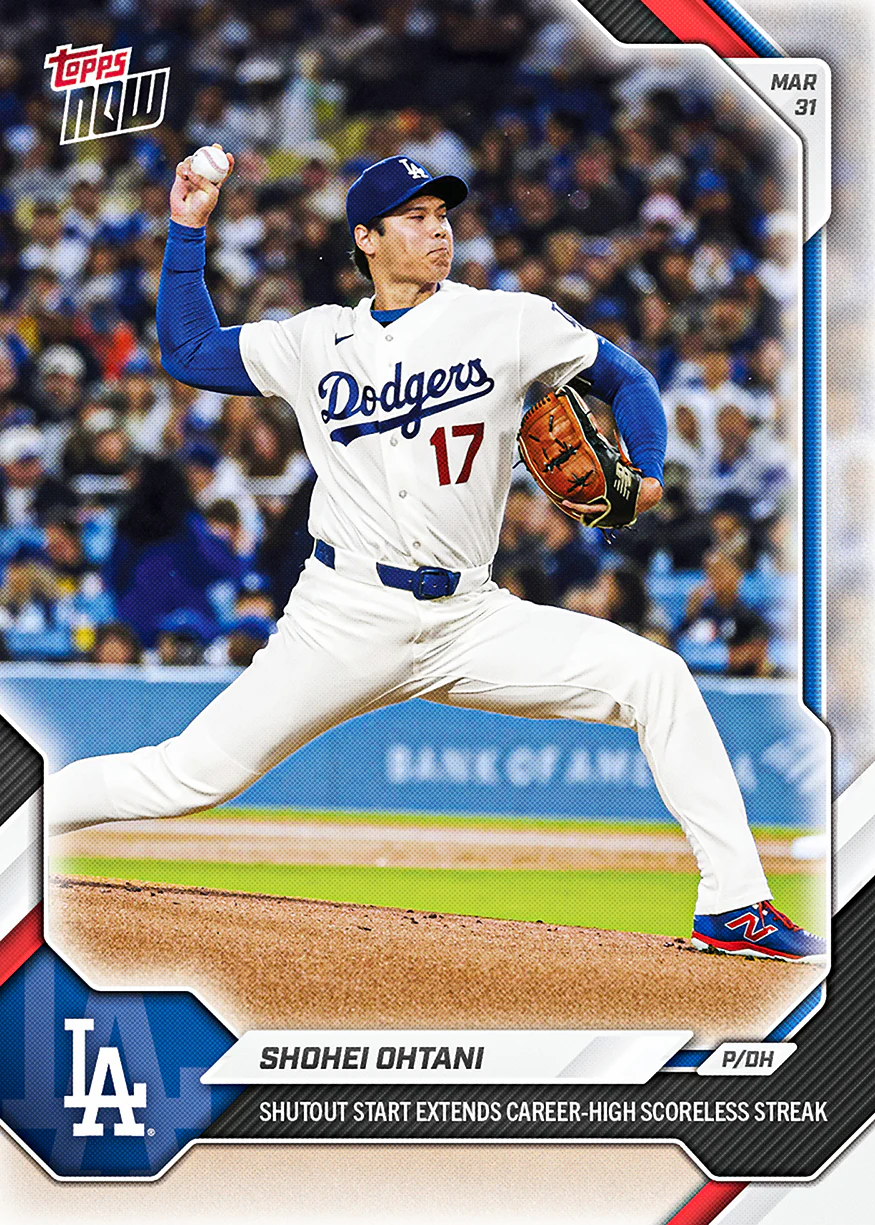 Shohei Ohtani - 2026 MLB Topps NOW® - Card 37