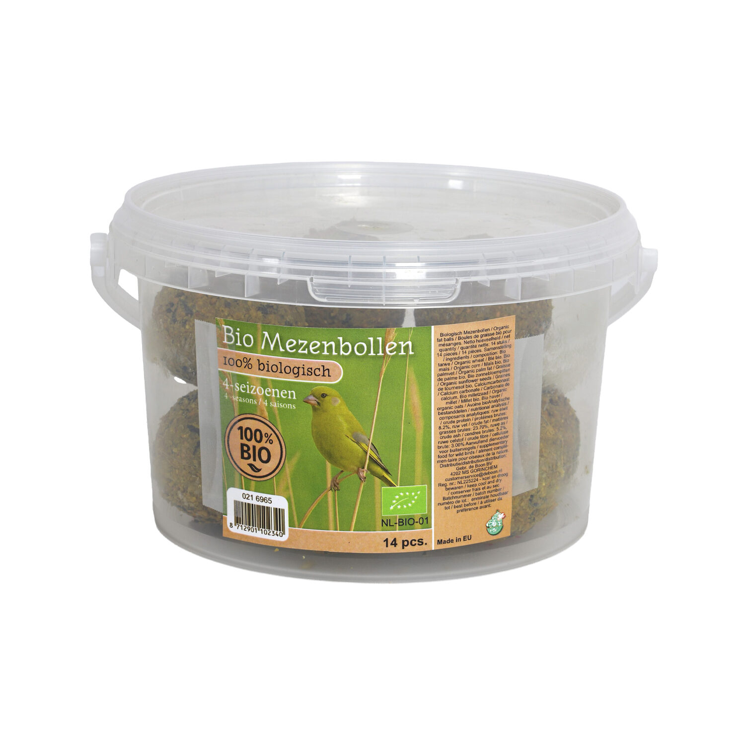 Boon 4 Seasons Organic Fat Ball