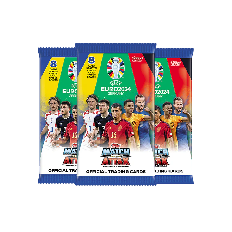 Official EURO 2024 Match Attax - Eco Pack (Reduced Packaging Version)