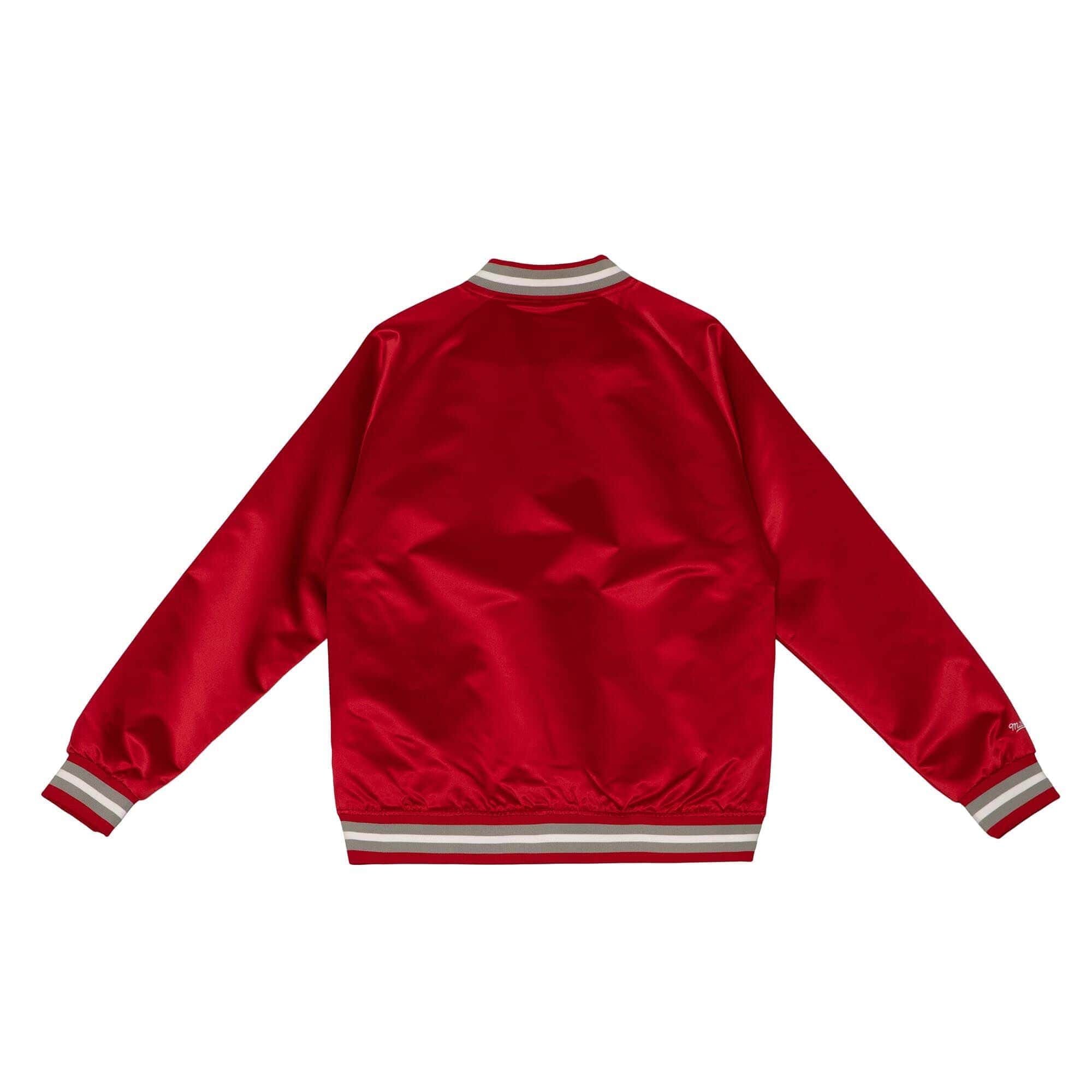 Detroit Red Wings Mitchell & Ness Lightweight Satin NHL Jacket