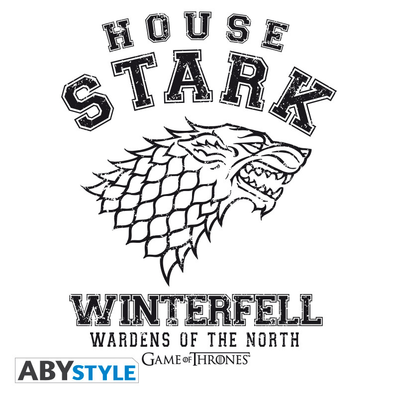 GAME OF THRONES T-shirt House Stark