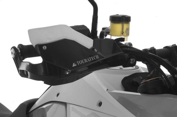 Touratech GD Handguards with Mounting Kit - BlackRef: Trt00806A / 01-040-6711-0
