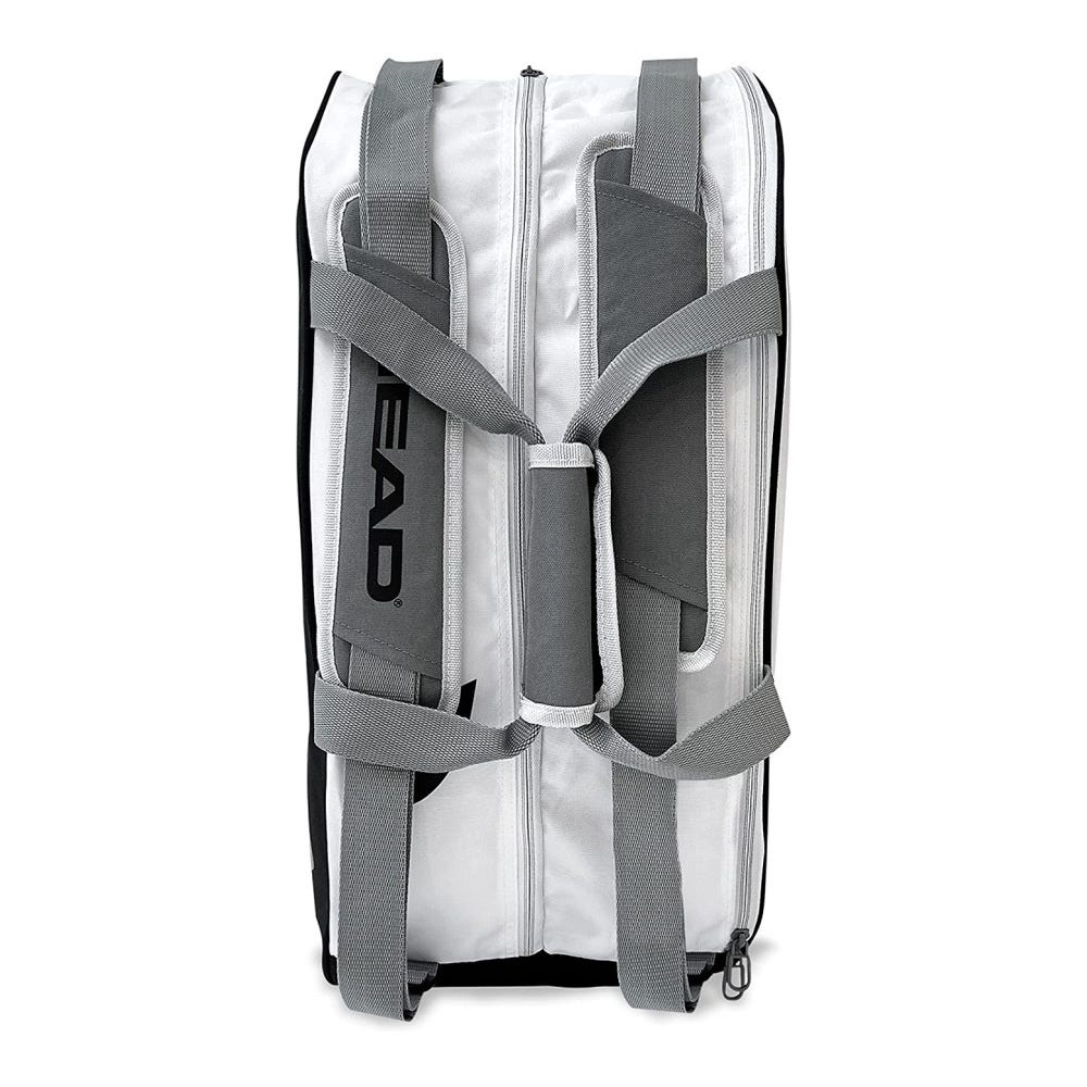 HEAD CORE PADEL ULTIMATE WHITE GREY PADEL BAG