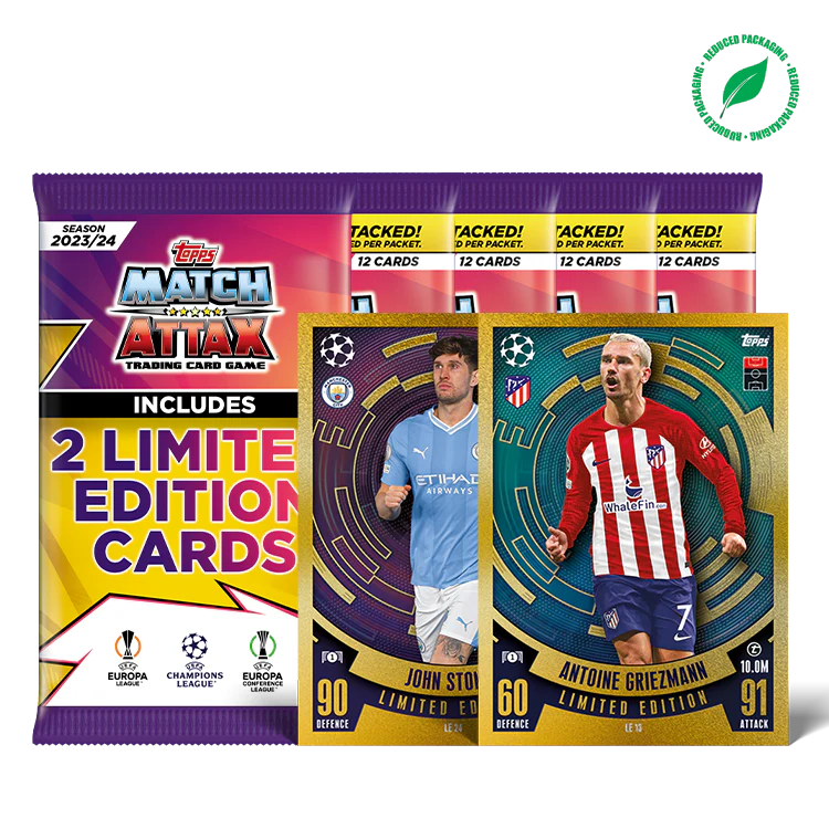Topps Match Attax 23/24 - Eco Mega Multipack