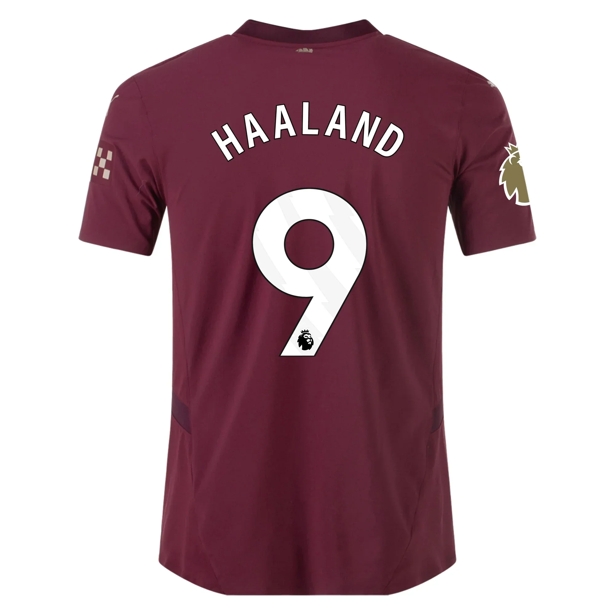 Manchester City Authentic Erling Haaland Third Jersey w/ EPL + Club World Cup Patch 24/25 (Dark Jasper)