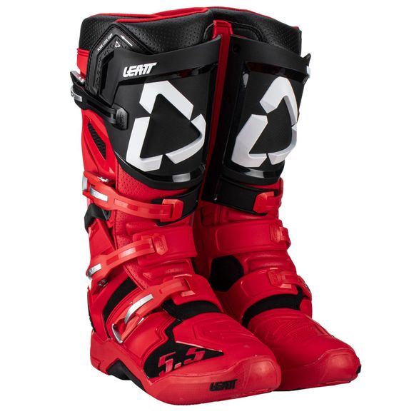 Cross Leatt GPX 5.5 Flexlock 2024 - Black / RedRef: Lb0630-C664