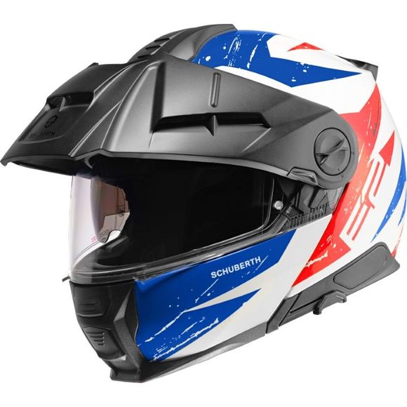 Casque modulable Schuberth E2 EXPLORER - BleuRef : SE0275-C760