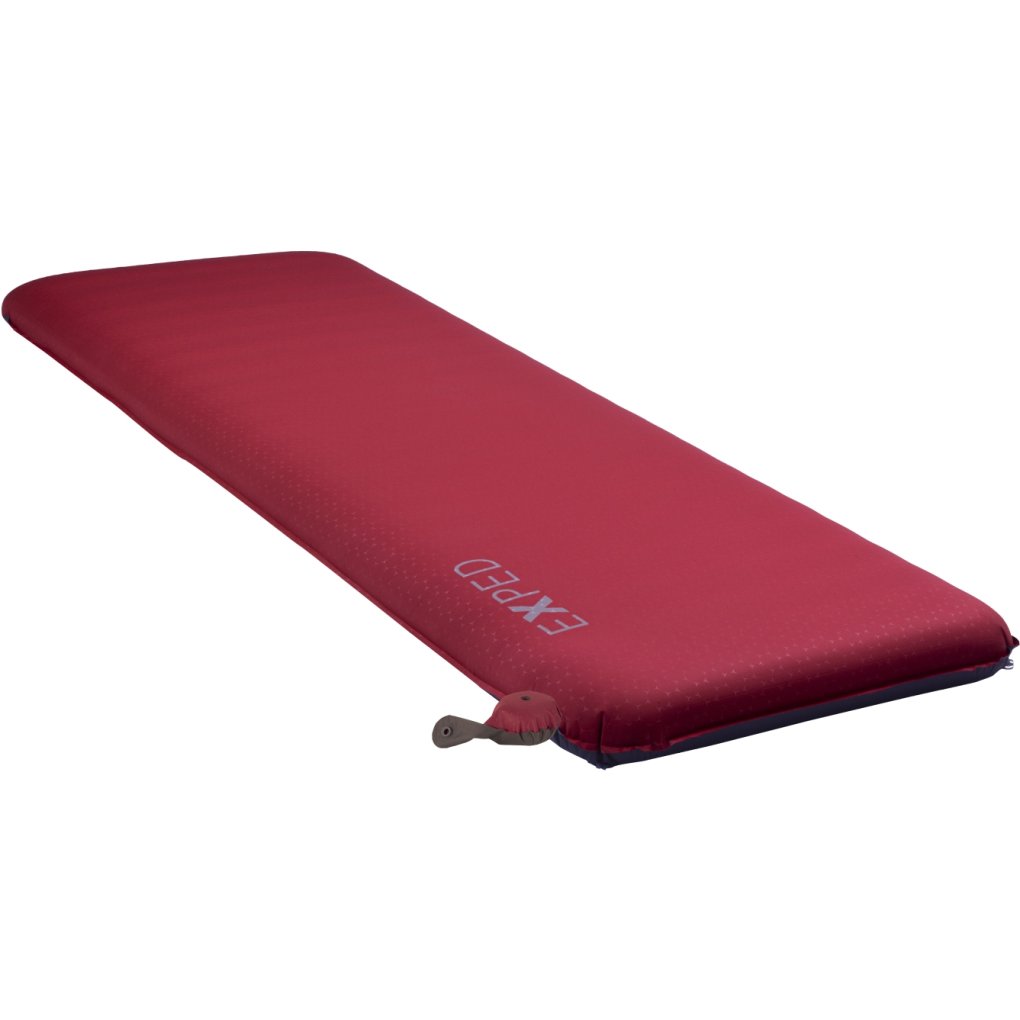 Exped SIM Comfort 10 Sleeping Mat - LW - ruby red