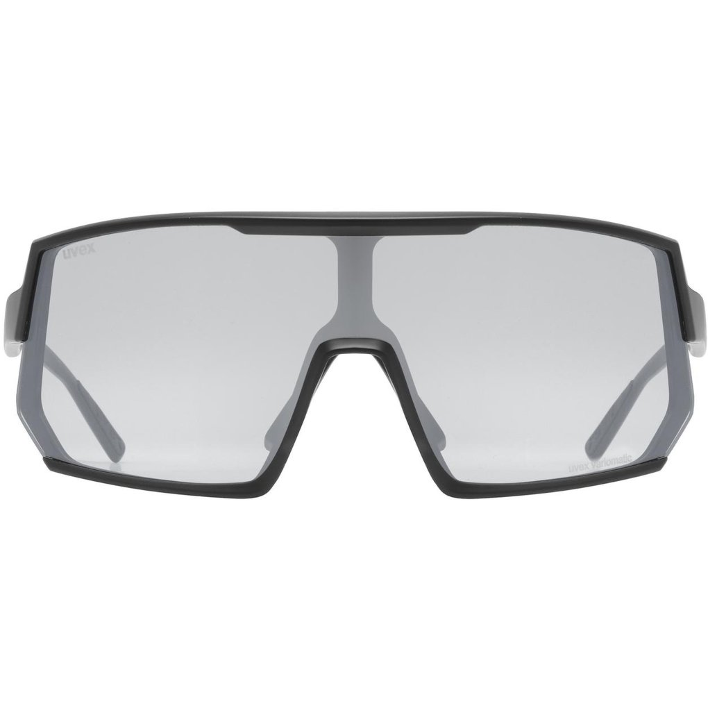Uvex sportstyle 235 V Glasses - black matt/variomatic litemirror silver
