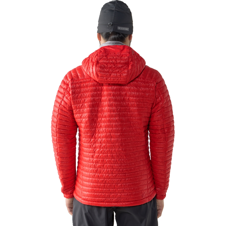 Haglöfs L.I.M Mimic II Hood Jacket Men - tech red 5U7
