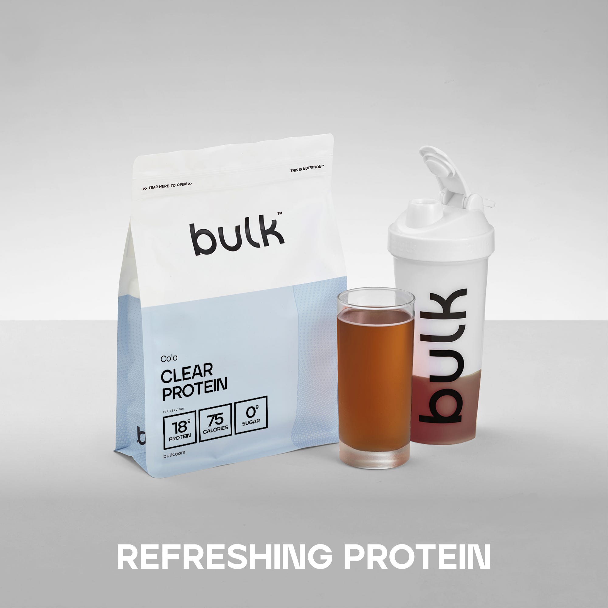 Clear Protein