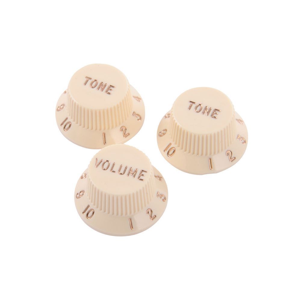 Fender Aged Strat Knobs – Thomann Ireland