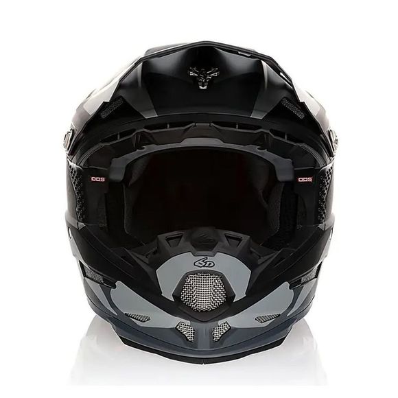 6D Helmets ATR-2 FUSION 2024 cross Helmet - BlackRef: DH0026