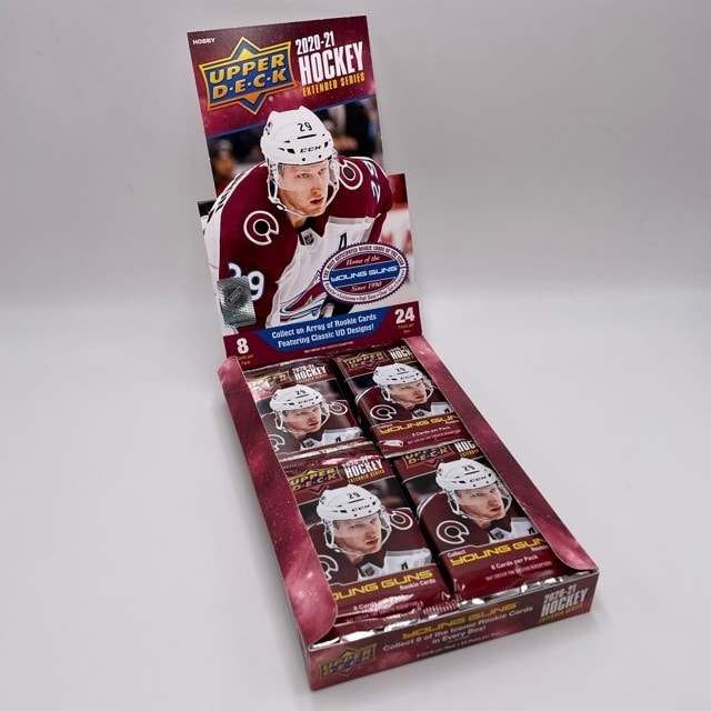 2020/21 Upper Deck Extended Series Hockey Hobby Pack