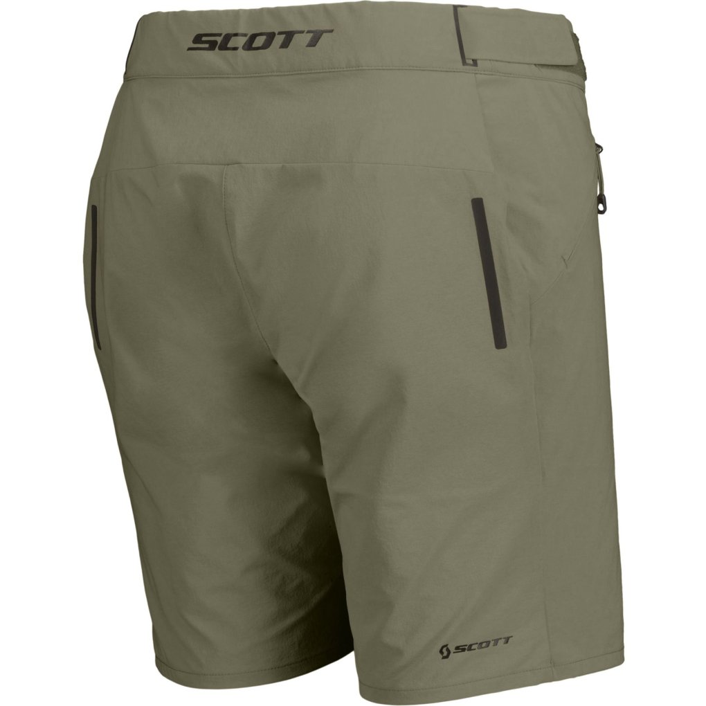 SCOTT Endurance LS/Fit w/ Pad Shorts Women - hay green