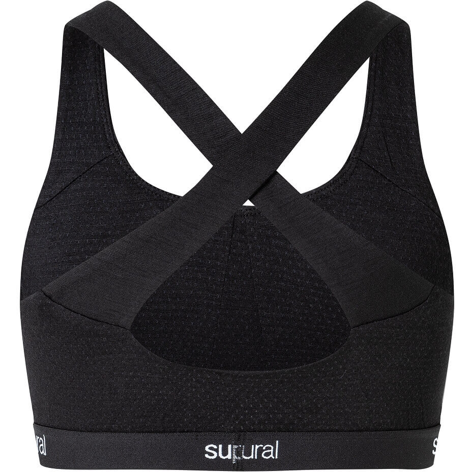 SUPER.NATURAL Feel Good Bra Women - Jet Black