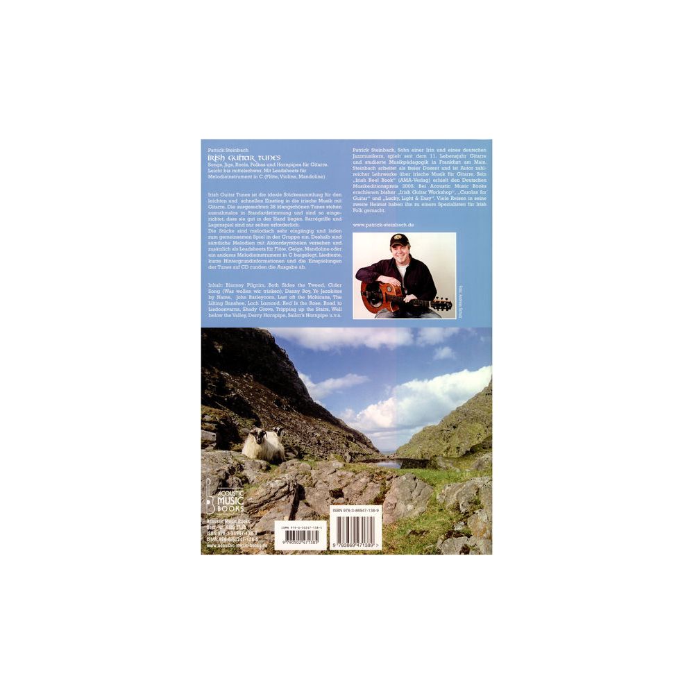 Acoustic Music Books Irish Guitar Tunes – Thomann Ireland