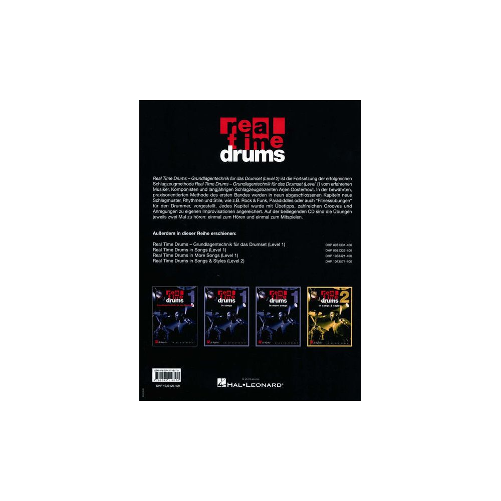 De Haske Real Time Drums 2 – Thomann Ireland
