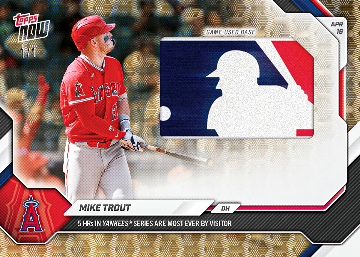 Mike Trout - 2026 MLB Topps NOW® - Card 91
