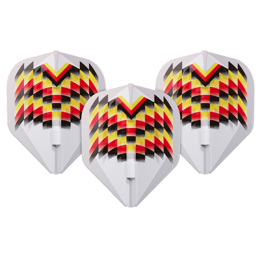 L-Style Gabriel Clemens V2 Clear White Signature Champagne L1EZ Flights