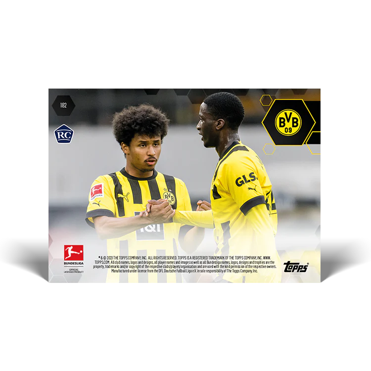 Topps UK -1st Bundesliga match - Bundesliga TOPPS NOW® Card #182