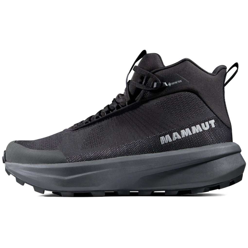 Mammut Aenergy Mtn Mid GTX Hiking Shoes Men - black-dark steel