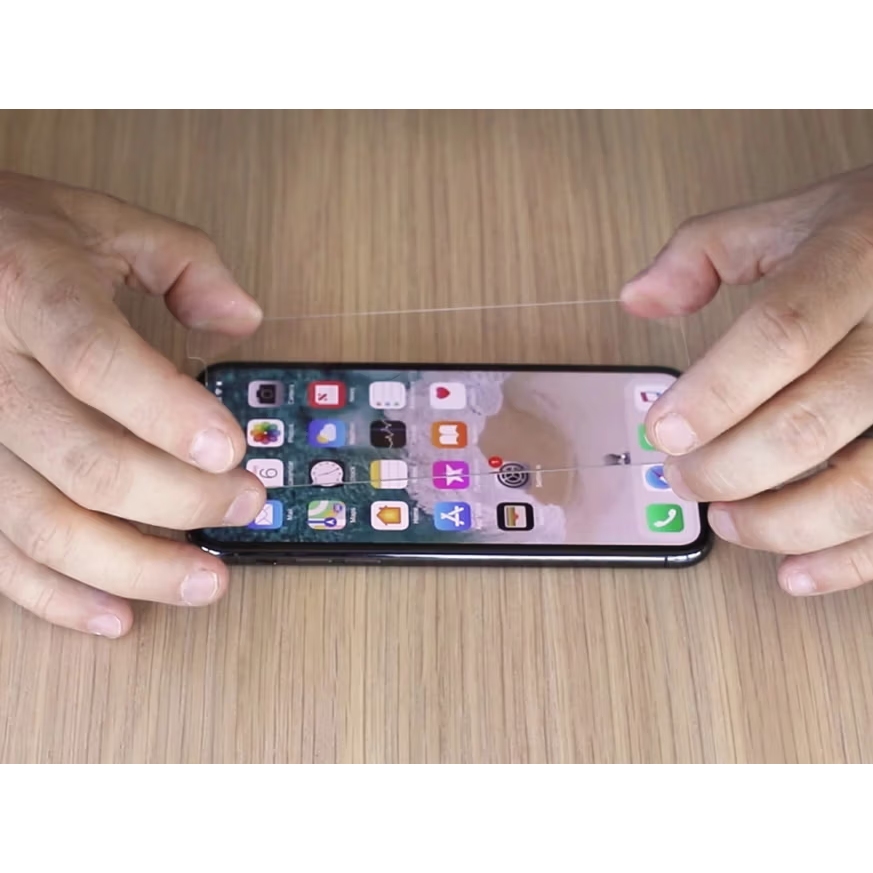 Quad Lock Glass Screen Protector - iPhone - 16 Plus
