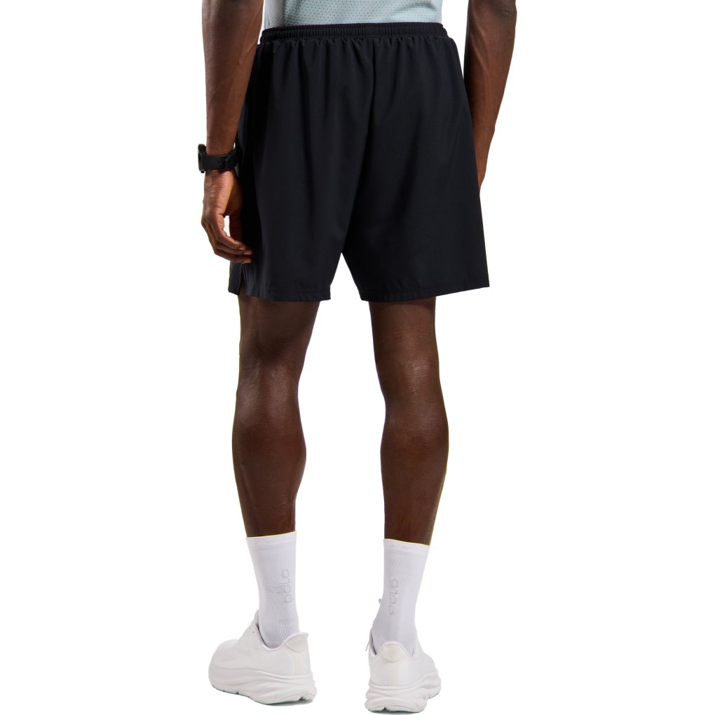 Odlo Essentials 6-Inch Brief-Lined Shorts Men - black