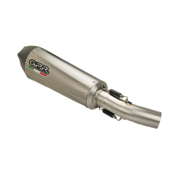 Ligne Complète GPR GP EVO4 - GrisYAMAHA 700 TRACER 7 - 2021 - 2024Ref : GPR1057