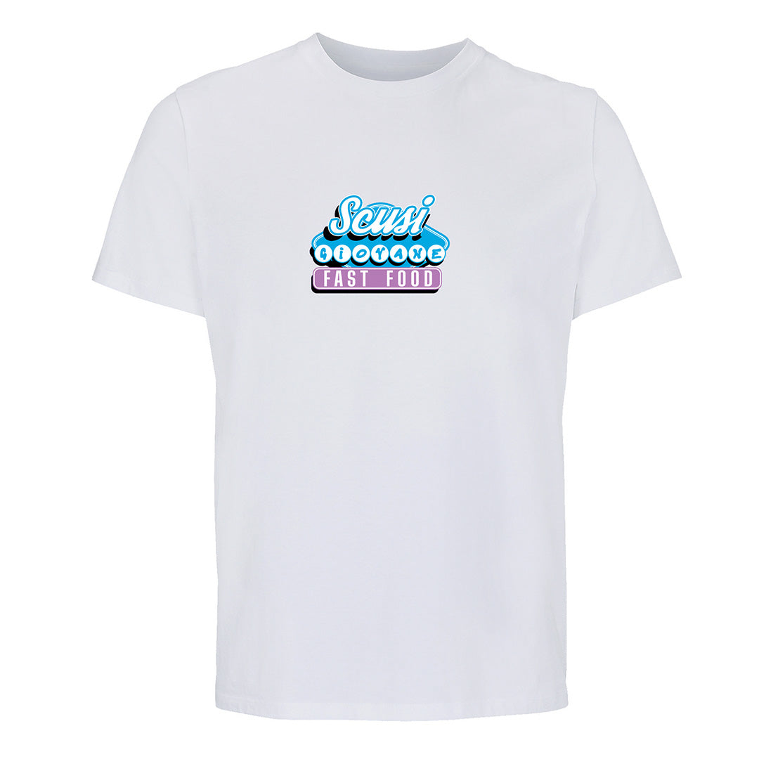 SSC Napoli Linea Admin “Scusi Giovane” White T-shirt