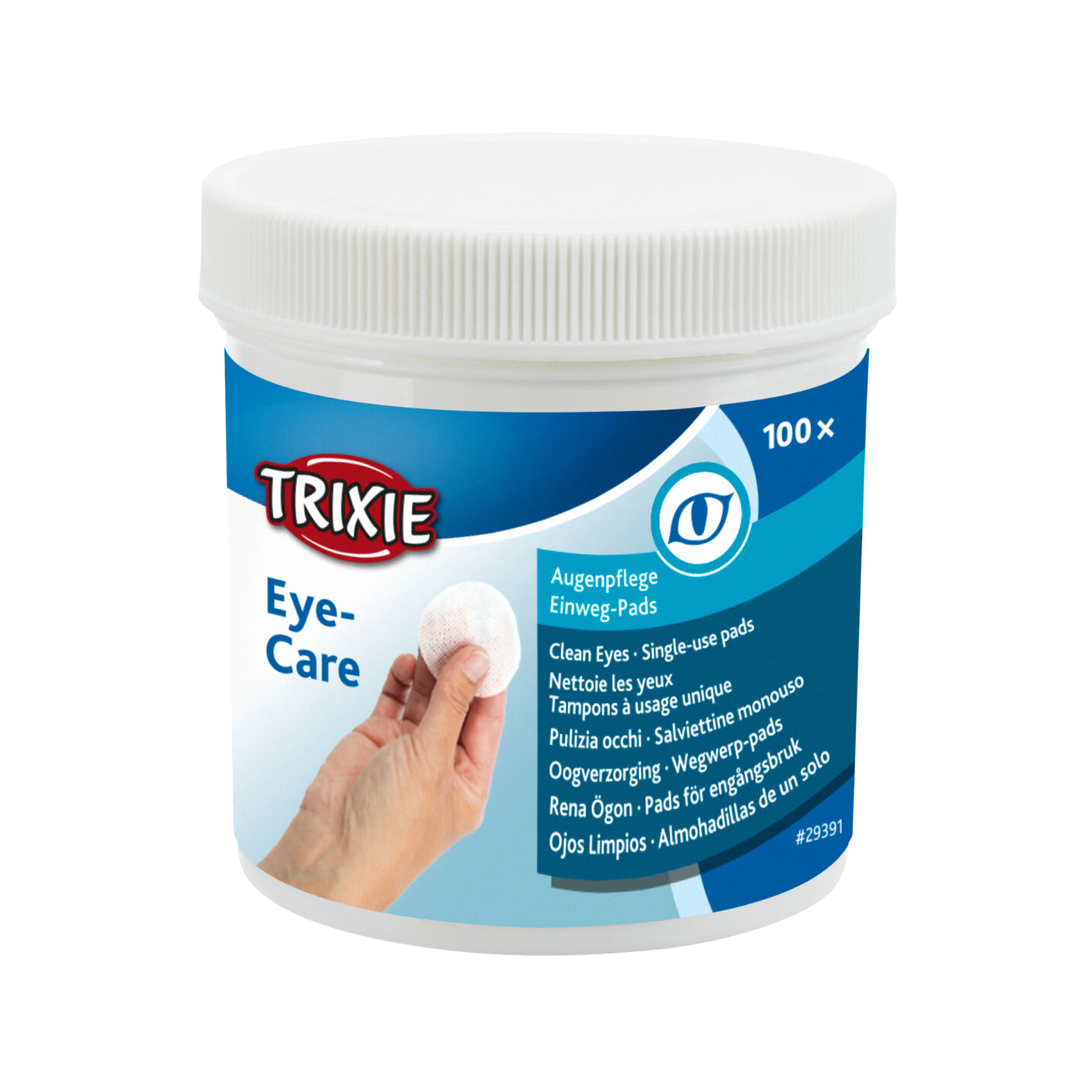 Trixie Eye Care Pads - 100 pcs.