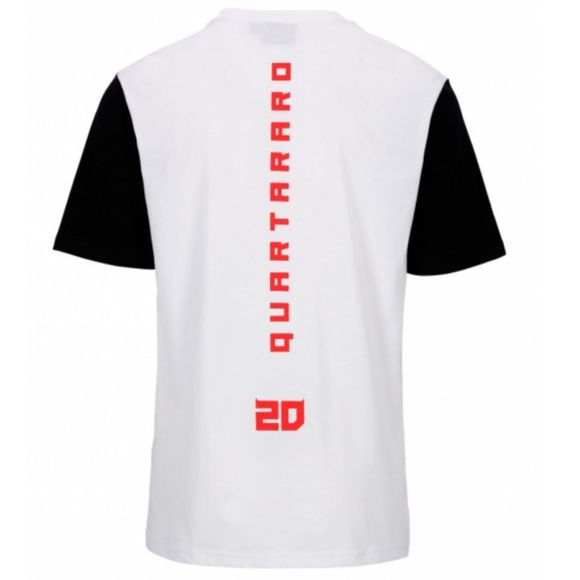 Kenny Fabio Quartararo Cyber ​​20 - White Short sleeve T -shirtRef: KE2496