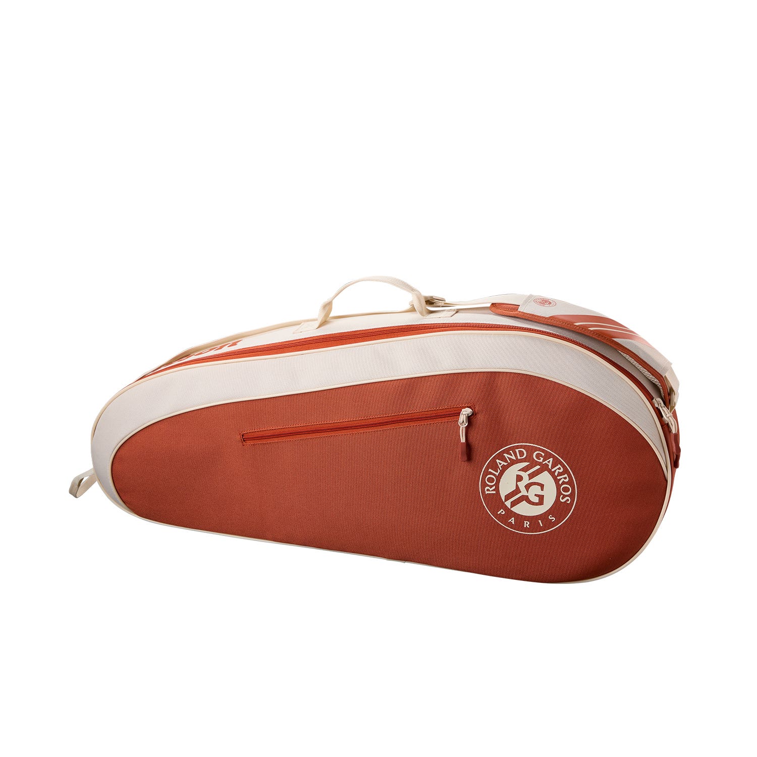 RACKET BAG FOR 3 RACKETS WILSON TEAM ROLAND GARROS 2025 WR8045301001