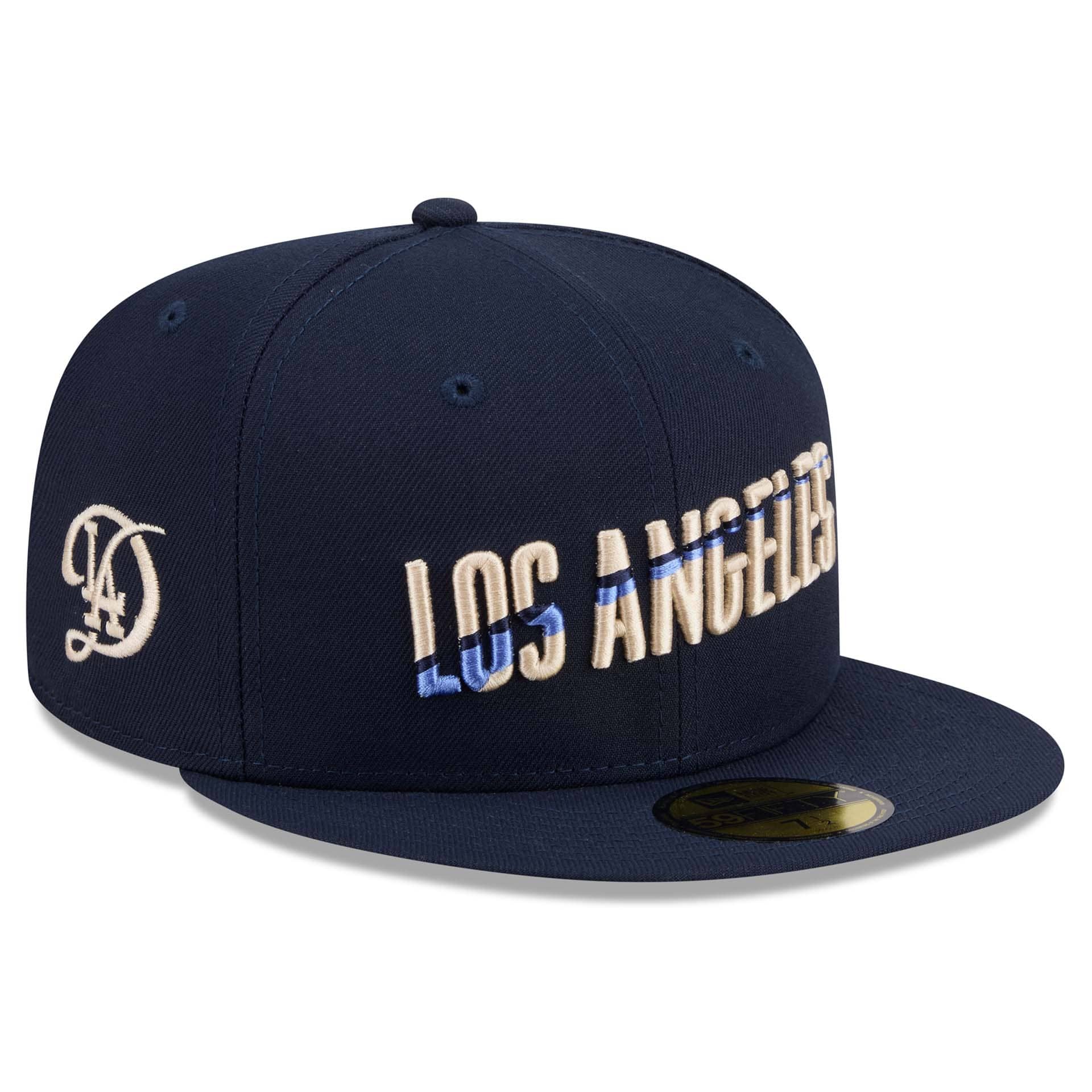Los Angeles Dodgers MLB City Connect Fan Pack 59FIFTY Fitted Cap Navy