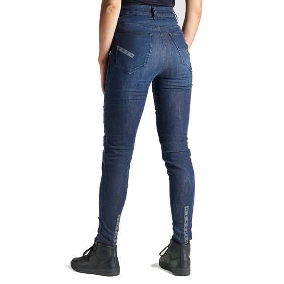 Moto Pando Moto Kusari Cor - Slim - Blue JeanRef: PAN0046
