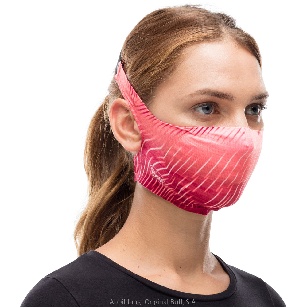 Buff® Filter Mask Protection - Keren Flash Pink