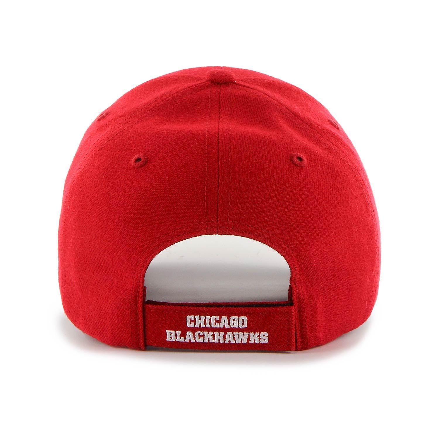 Chicago Blackhawks MVP Adjustable NHL Cap Alternate Red