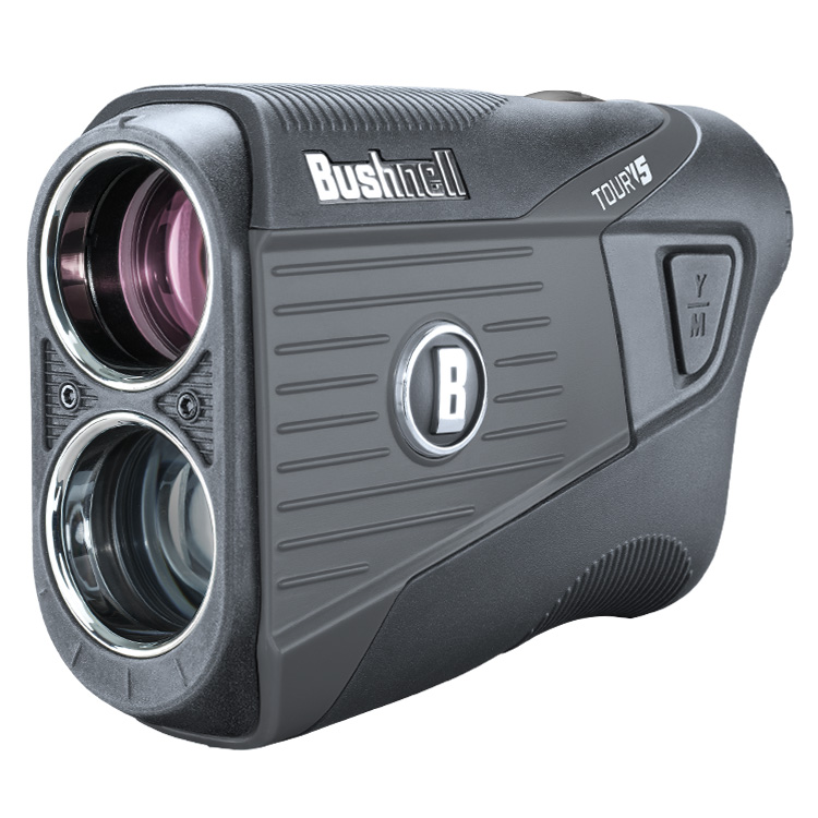 Bushnell Tour V5 Blackout Slim Laser Golf Rangefinder