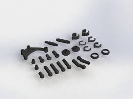 ARRMA Rod End Set 25 pieces AR330006