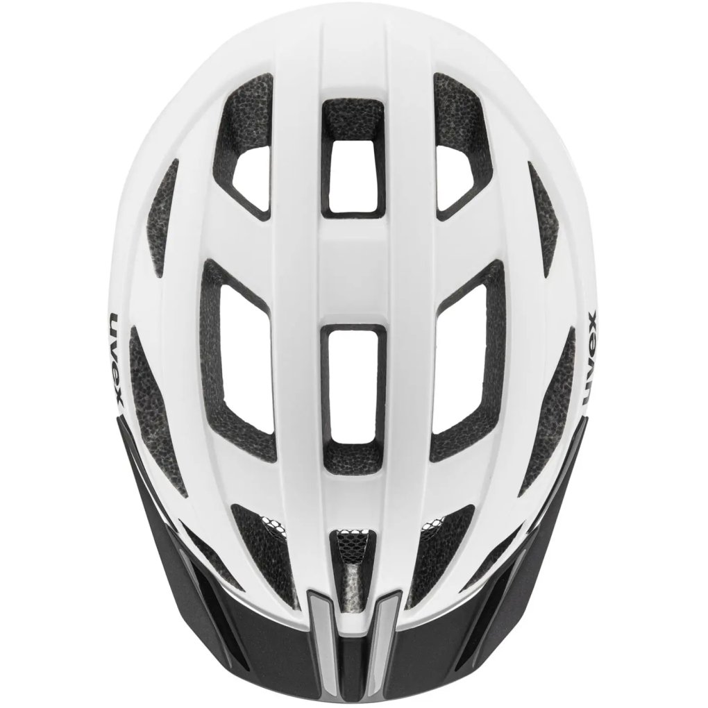 Uvex i-vo 2 Bike Helmet - white matt