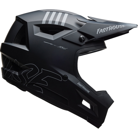 Bell Sanction 2 DLX MIPS Helmet - matte black fasthouse