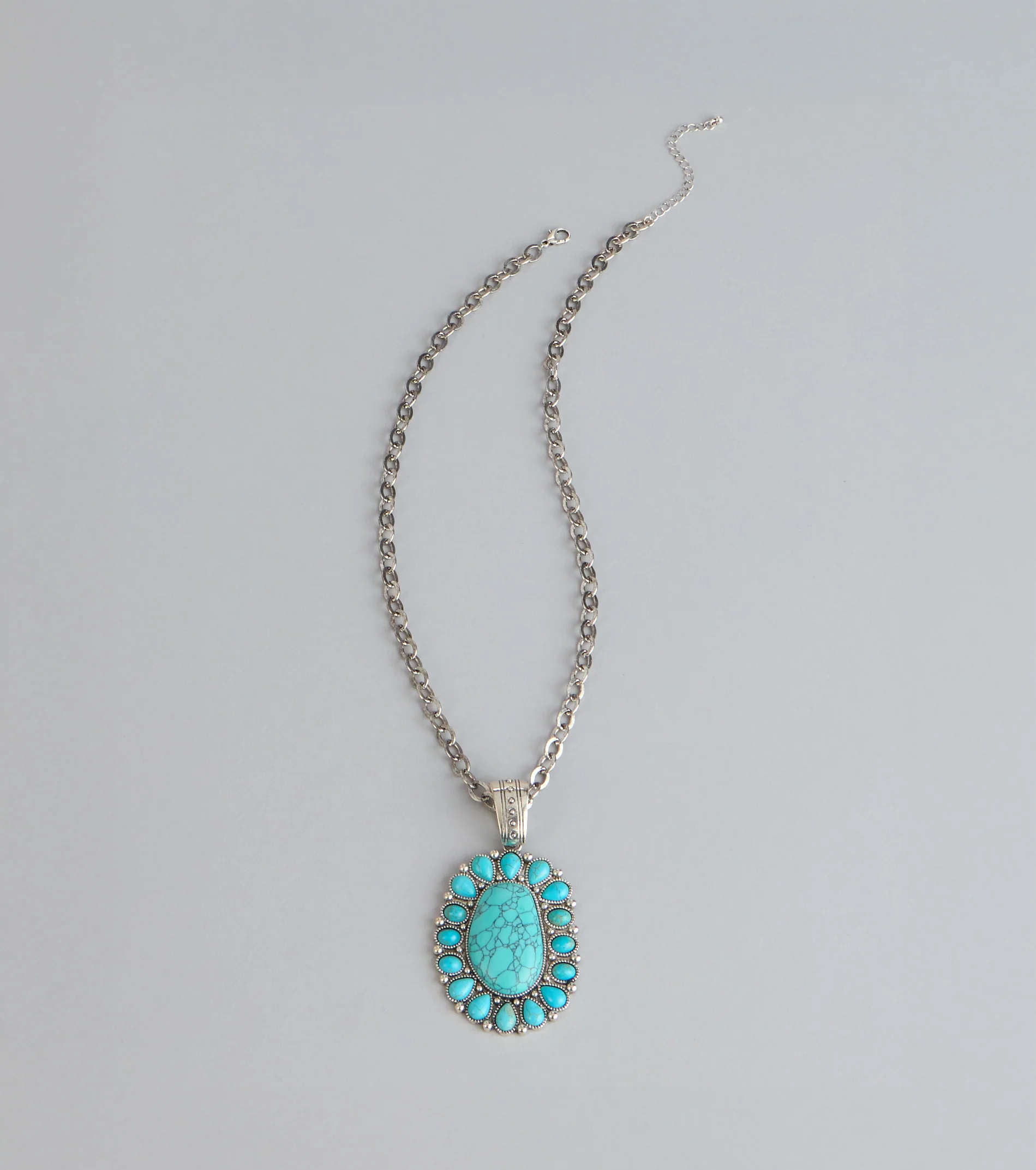 Western Sky Statement Necklace