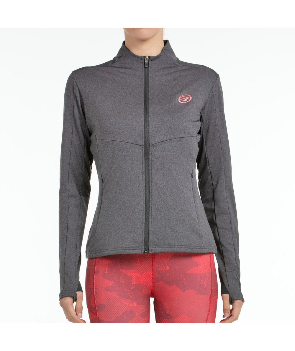 SWEATSHIRT BULLPADEL ENIF BLACK VIGORE