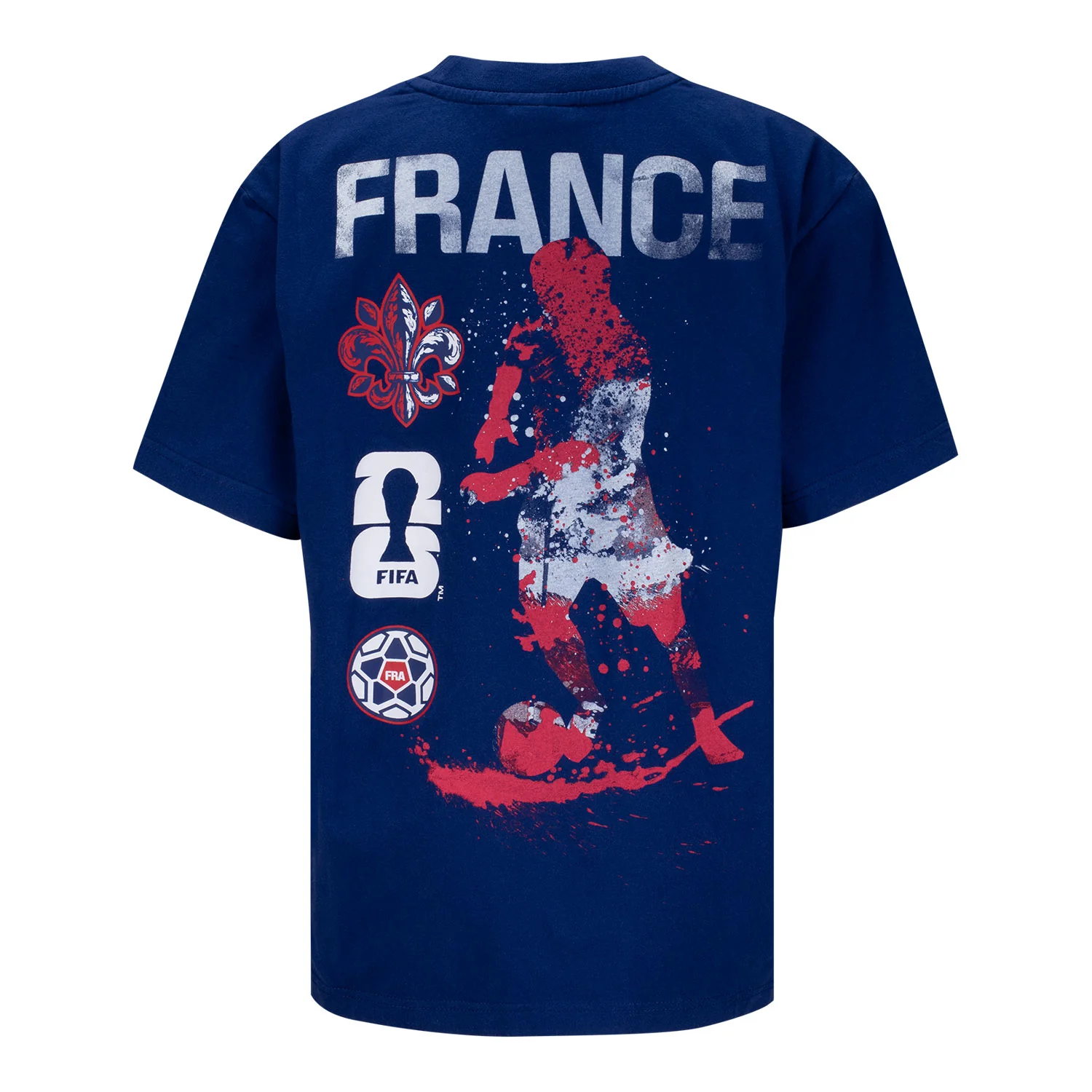 2026 Soccer Fan Collection France Rise and Strike T-Shirt - Youth