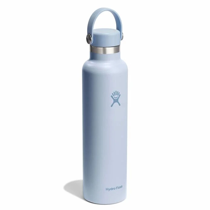 Hydro Flask 24oz Standard Mouth Insulated Bottle + Flex Cap - 710ml - Surf