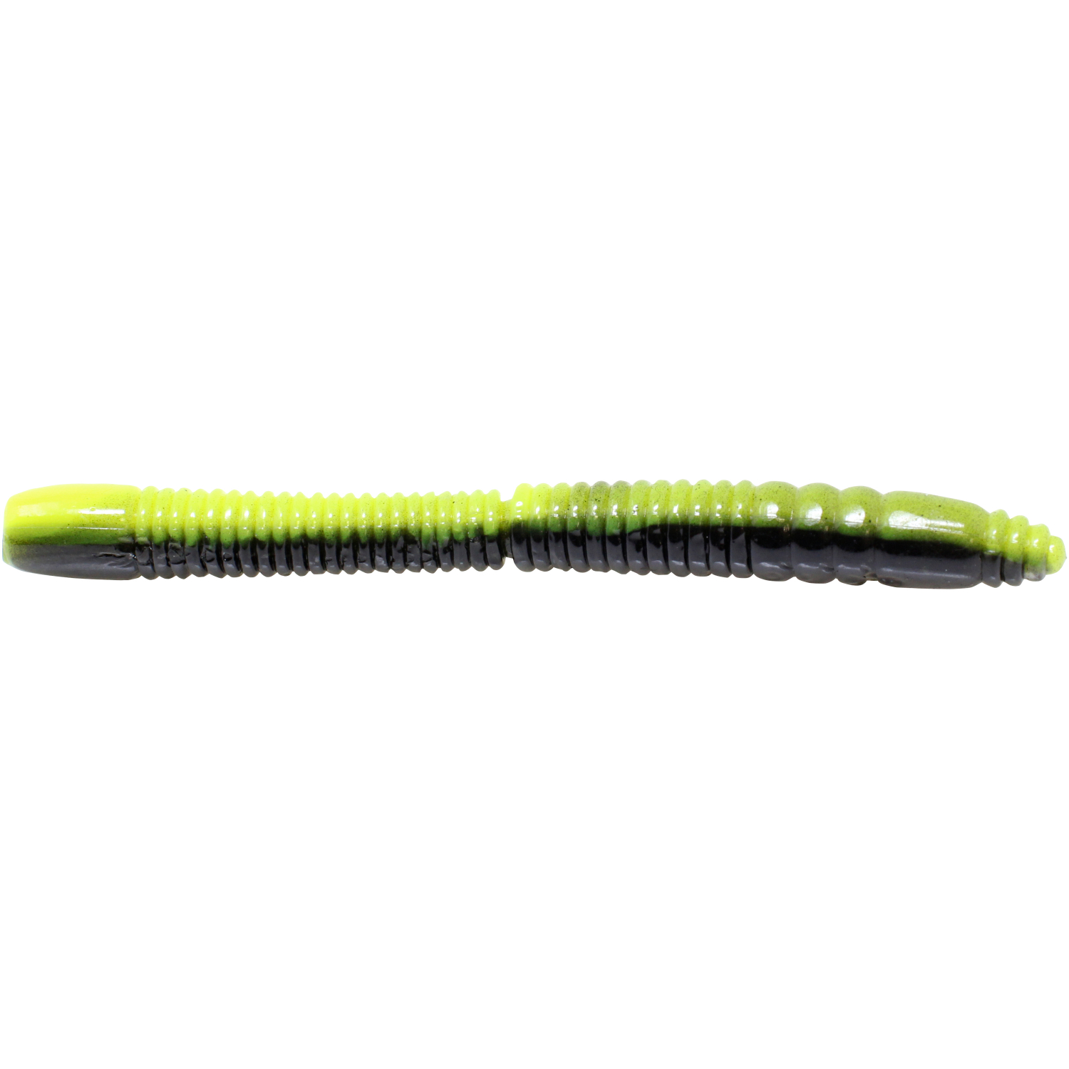 Omura Baits Wurmy (Black \/ Spring Green)