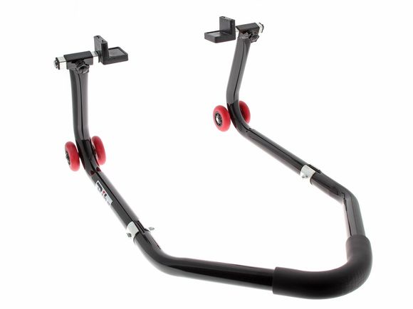 Bihr Universal Removable Rear Stand Black with Rubber L-Brackets UniversalRef: BI00827A / 1060968