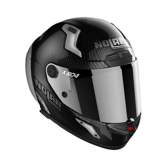 Nolan X -804 RS - Ultra Carbon - Silver Edition - CarbonRef: NL1529