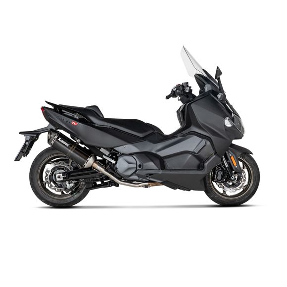 Akrapovic Racing Full SystemSYM 500 MAXSYM 500 TL - 2019 - 2024Ref: SA0133 / 18102796